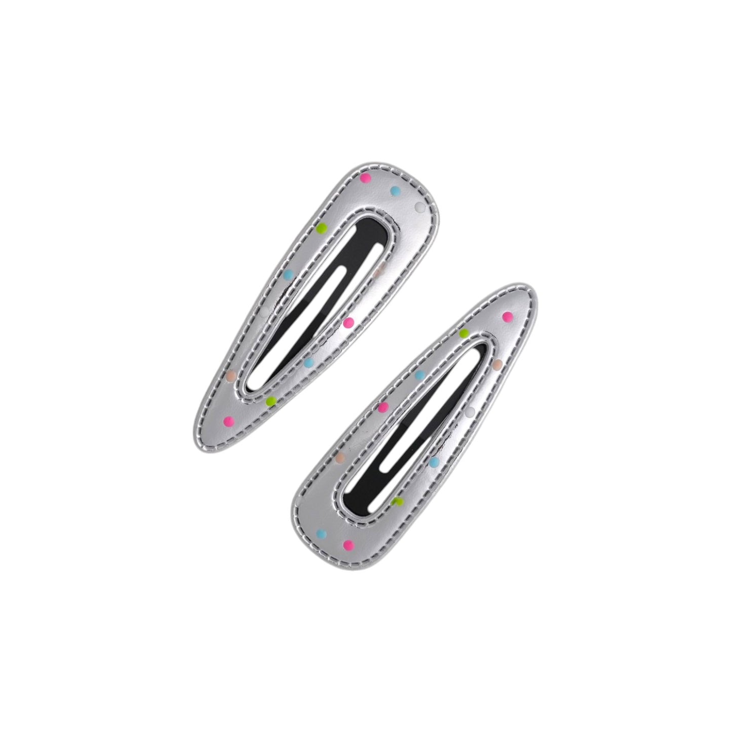 Silver clips