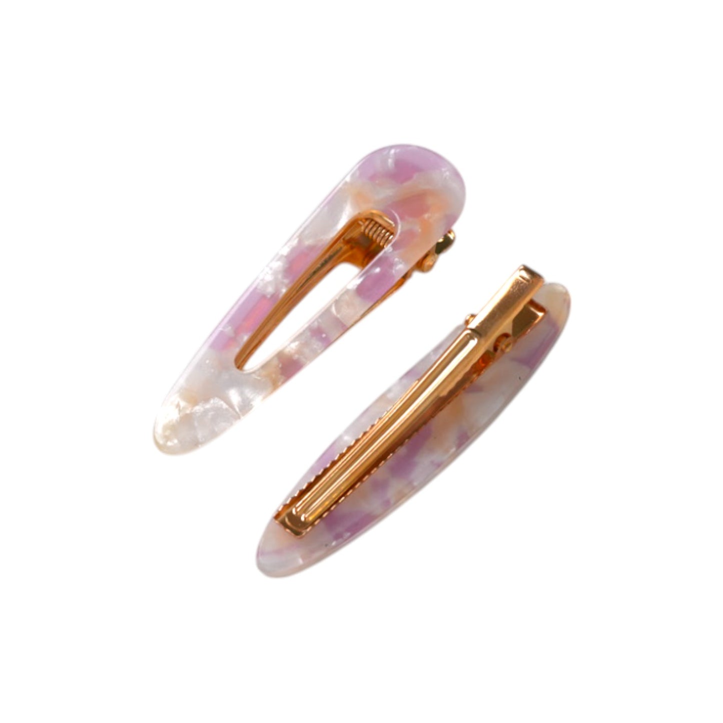 Glossy clips