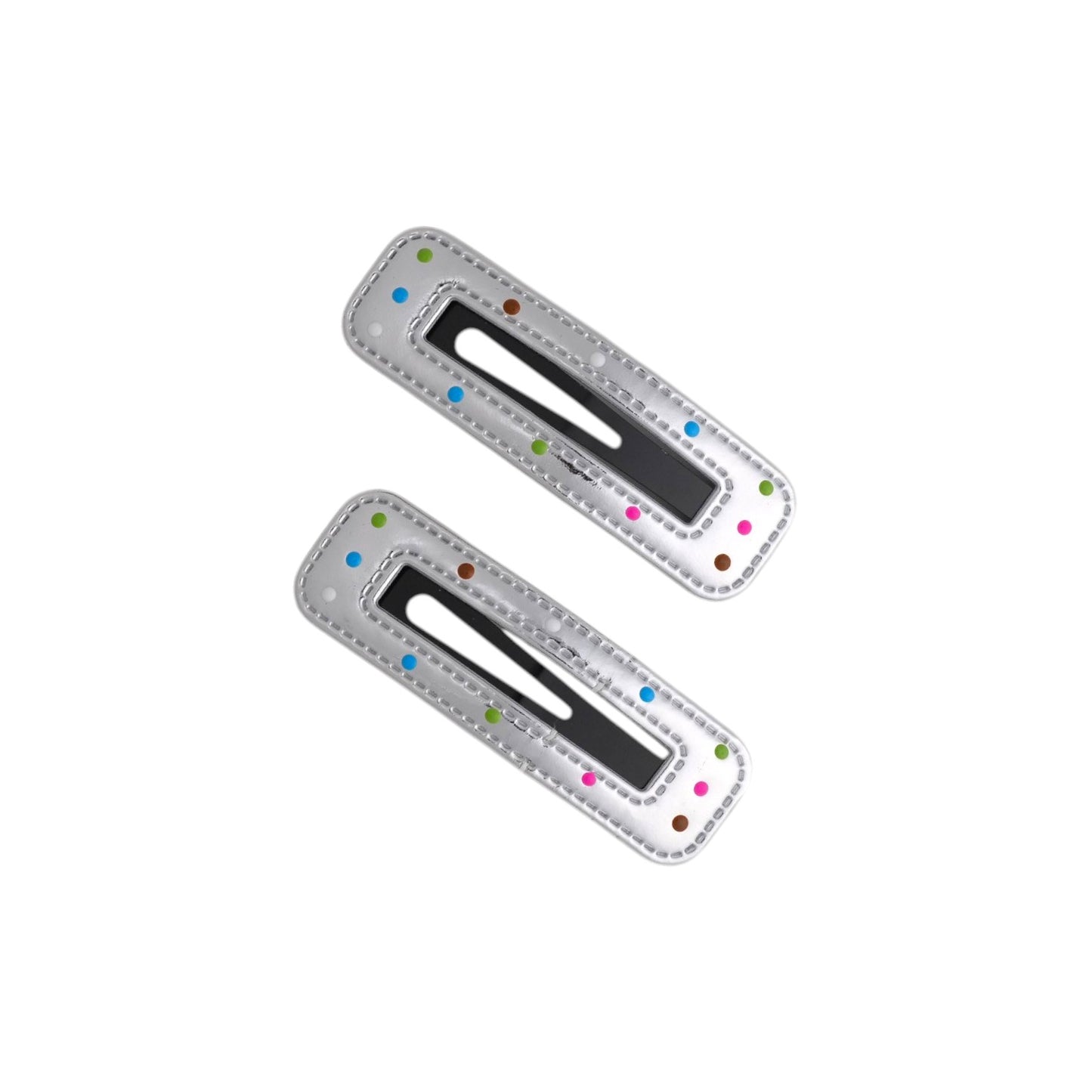 Silver clips
