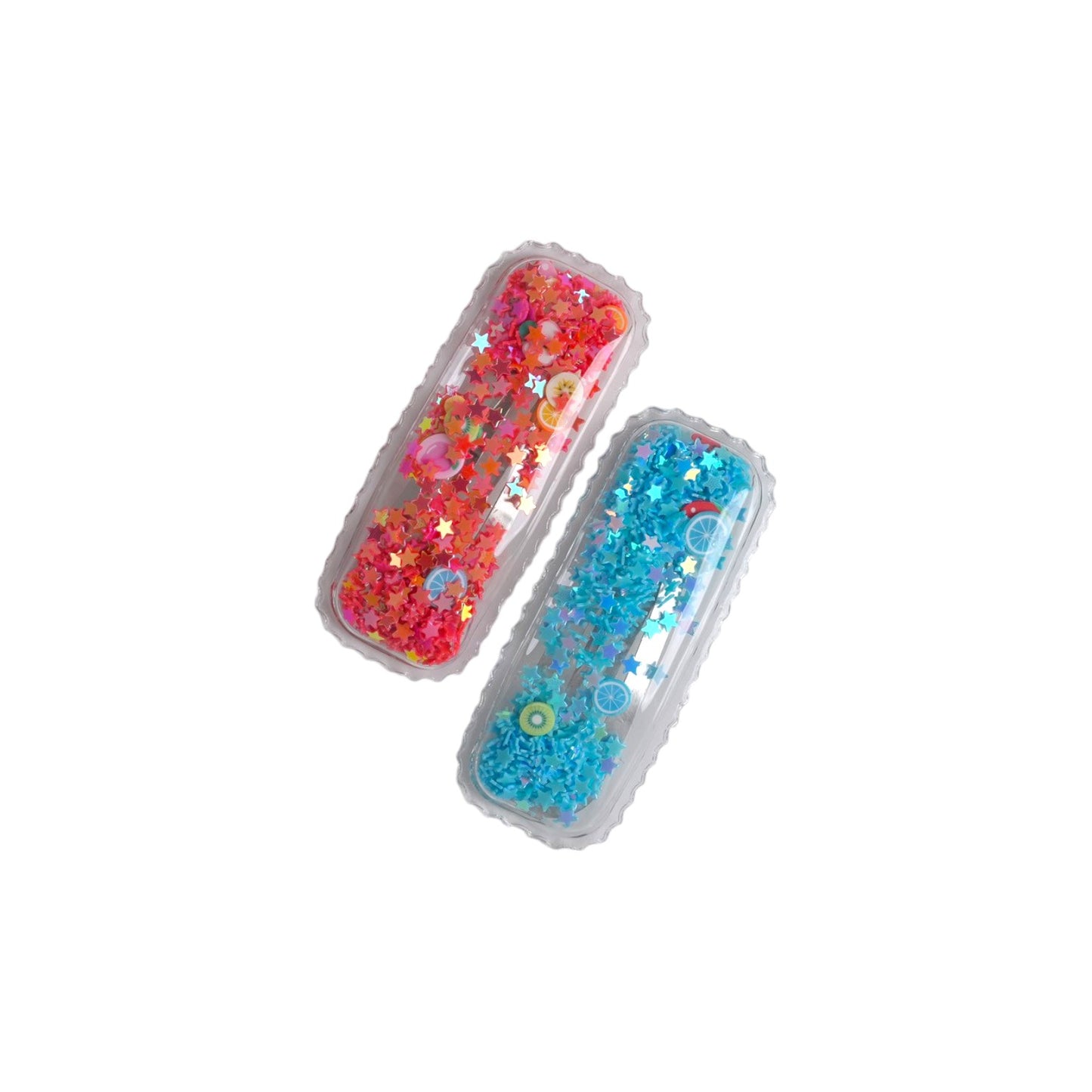 Bubbly clip