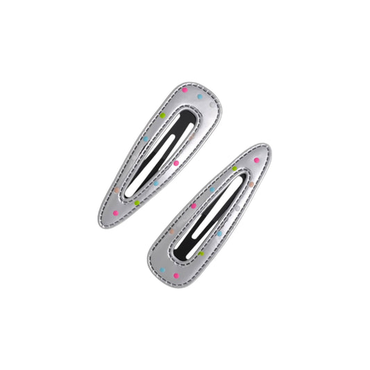 Silver clips