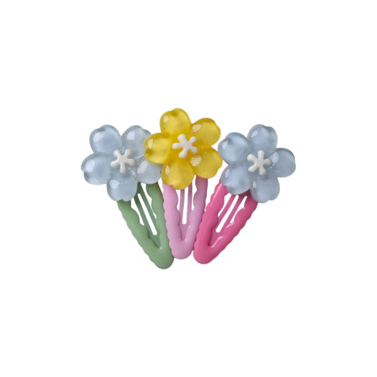 Flowers clips