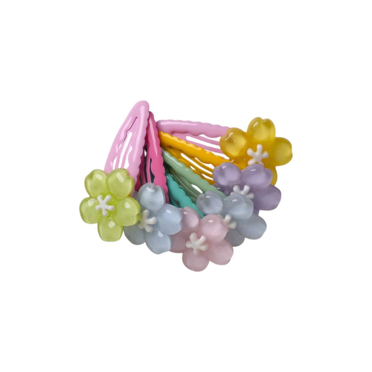 Flowers clips