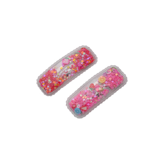 Bubbly clips