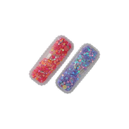 Bubbly clips