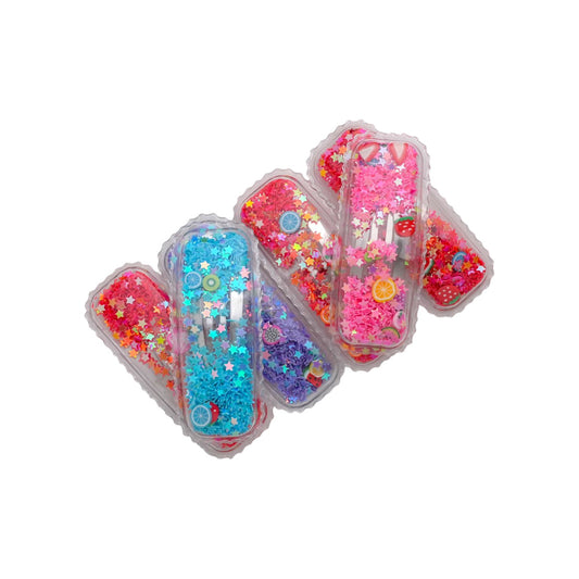 Bubbly clips