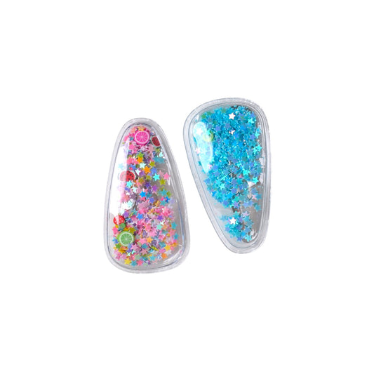 Bubbly clips