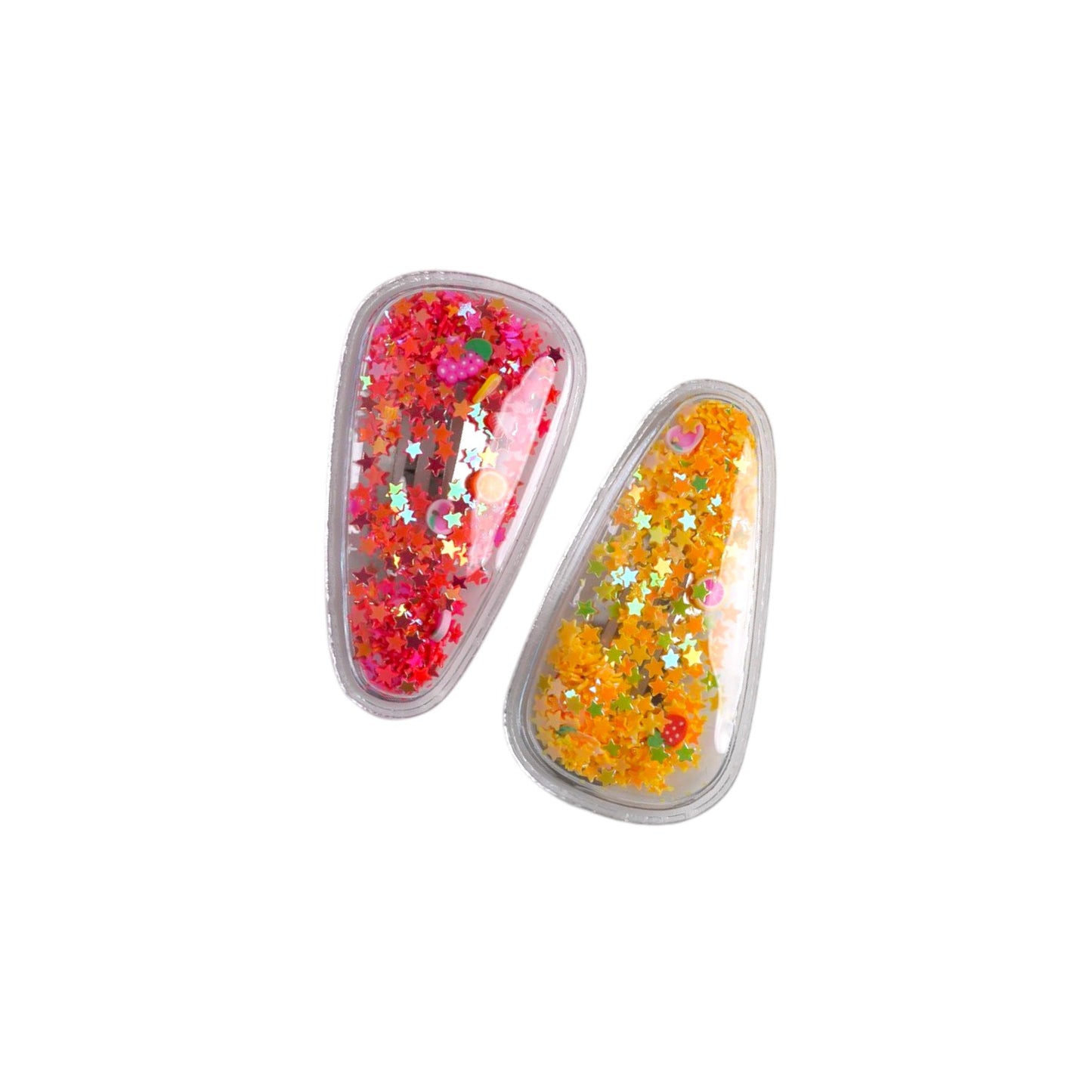 Bubbly clips