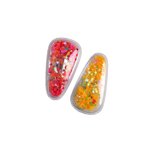 Bubbly clips