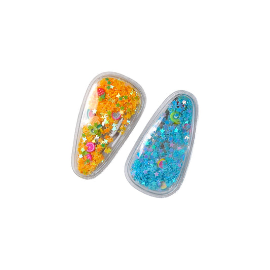 Bubbly clips