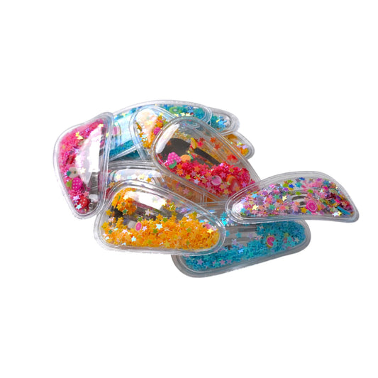 Bubbly clip