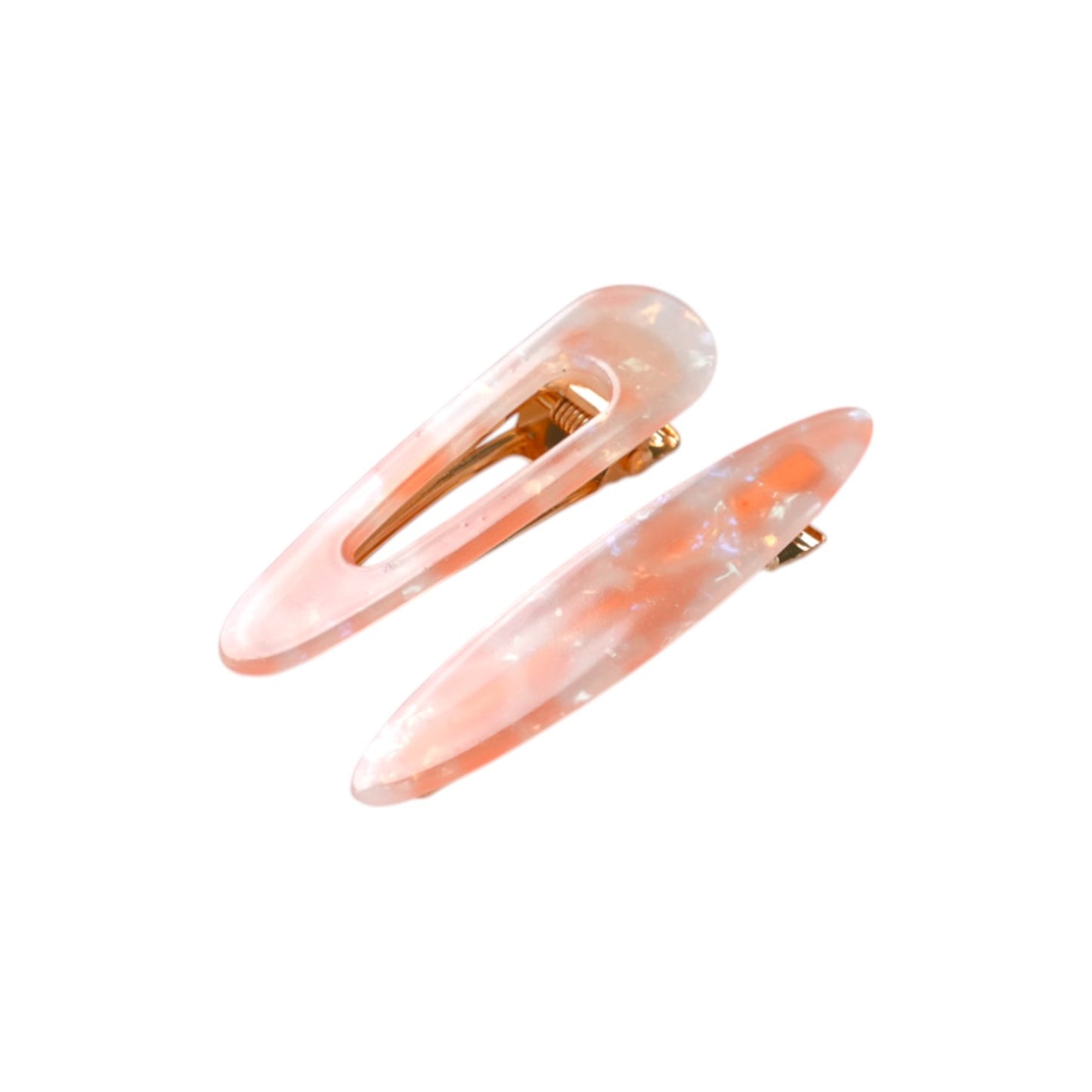 glossy clips