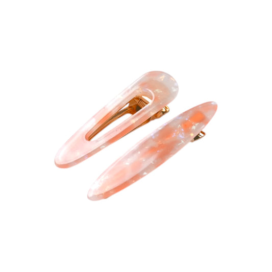glossy clips