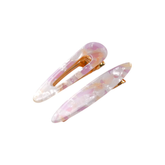 Glossy clips