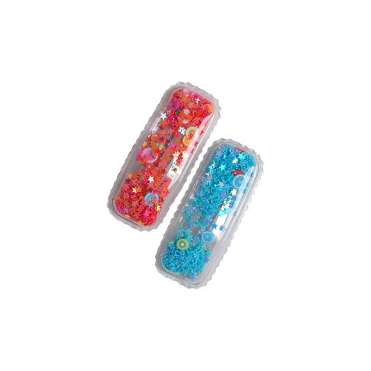 Bubbly clip
